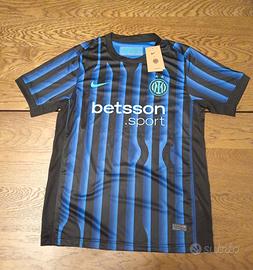 Prima maglia Inter Lautaro Martinez 2025/2026