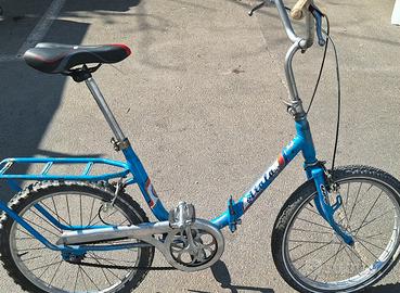 Bicicletta pieghevole modello Graziella 