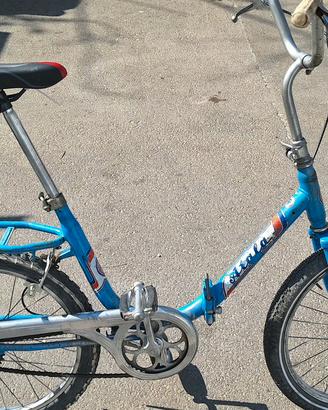 Bicicletta pieghevole modello Graziella 