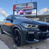 BMW X6 M 50D 400 CV TETTO R22 FULL IVA ESPOSTA
