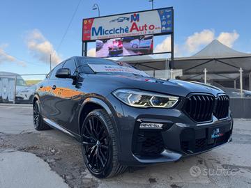BMW X6 M 50D 400 CV TETTO R22 FULL IVA ESPOSTA