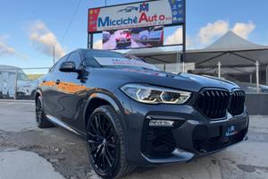 BMW X6 M 50D 400 CV TETTO R22 FULL IVA ESPOSTA