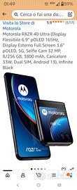 Motorola ratz 40 ultra 