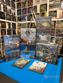 Cloudspire gioco da tavolo