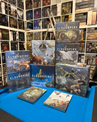 Cloudspire gioco da tavolo