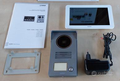 Videocitofono Vimar K40945 – monitor touch 7” WiFi