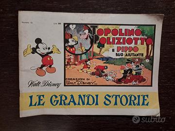 Fumetto Topolino anni 60