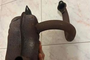 Marmitta ape 50 originale