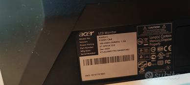 Monitor Lcd Acer P205h c