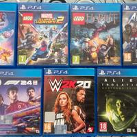 Videogiochi per PS4