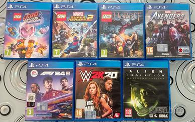 Videogiochi per PS4