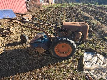 motocoltivatore Goldoni diesel