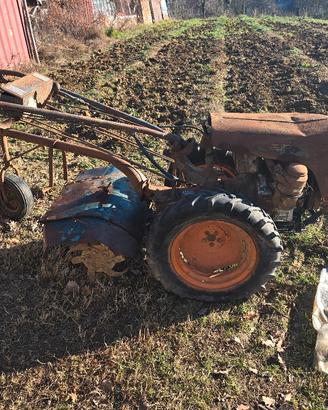 motocoltivatore Goldoni diesel