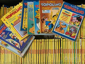 Lotto di oltre 400 Topolino tra 1430 e 2730