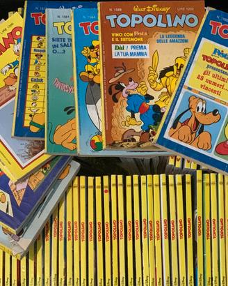 Lotto di oltre 400 Topolino tra 1430 e 2730