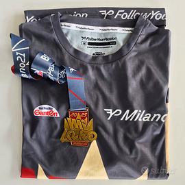 Maglia Stramilano Half Marathon 2025 + Medaglia M