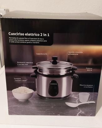 Cuociriso elettrico 