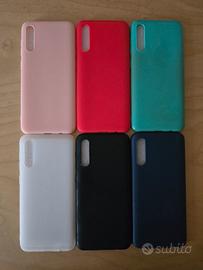 cover samsung A50 n. 6 colori