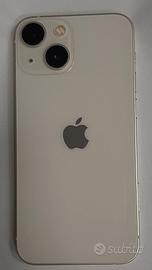 iPhone 13 mini bianco 128gb