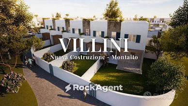 Villetta a schiera di 93 m² con 3 locali a Montalt