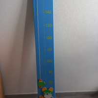Metro crescita per bambini in legno