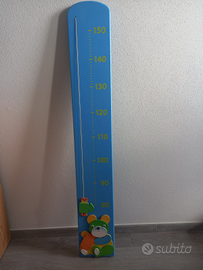 Metro crescita per bambini in legno