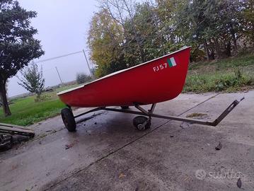 Deriva flying junior 420