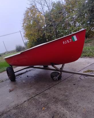 Deriva flying junior 420