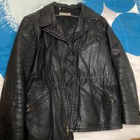 Giacca in pelle 100% originale Emporio Armani