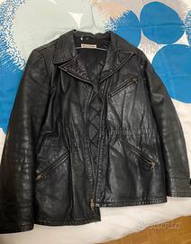 Giacca in pelle 100% originale Emporio Armani