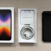 iPhone SE 3. Gen. (2022) 128GB nero