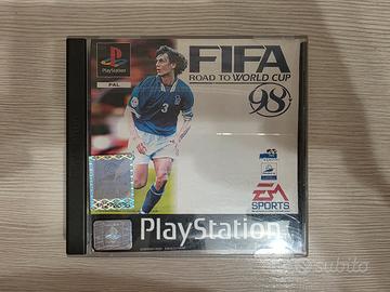 PlayStation One  FIFA 98