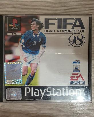 PlayStation One  FIFA 98