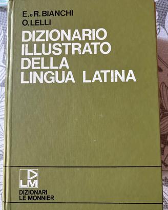 Dizionario di Latino Le Monnier