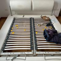 Letto tatami in pelle