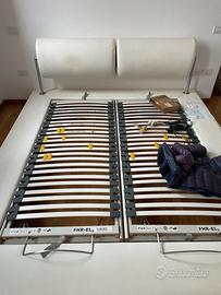 Letto tatami in pelle