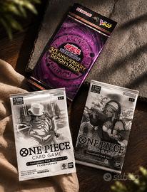 One Piece Card Game + Yu-Gi-Oh!
