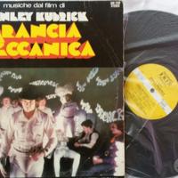 ARANCIA MECCANICA LP VINTAGE MUSICA FILM VINTAGE