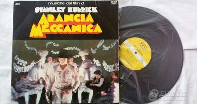 ARANCIA MECCANICA LP VINTAGE MUSICA FILM VINTAGE