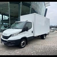 IVECO - 35C16 H - FURGONE IN LEGA CON SPONDA CARIC