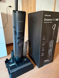 Dreame H12 Pro lavapavimenti completa di accessori
