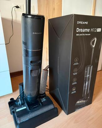 Dreame H12 Pro lavapavimenti completa di accessori