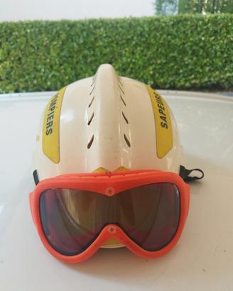 Casco MSA Vigili del Fuoco Francese  F2