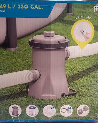 filtro per piscina Bestway 