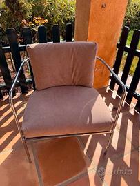 Poltrona leggera Living Divani Cafe