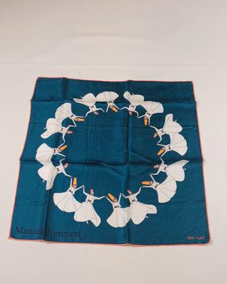 foulard Roi du Lac seta