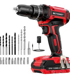 Trapano avvitatore a batteria NUOVO SIGILLATO