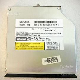 Unita' dvd±rw panasonic uj-841 (per notebook)