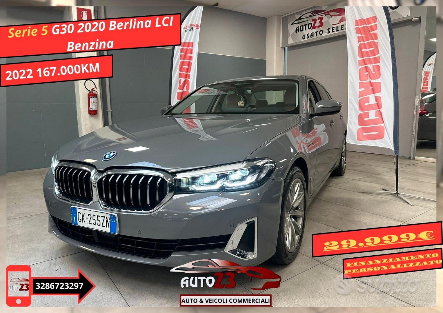 BMW Serie 5(G30/31/F90)