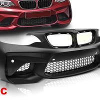 PARAURTI ANTERIORE M2 Look BMW serie 2 F22 F23 ABS